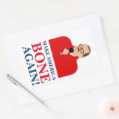 Stickers Ken Bone "Rendre l'Amérique osseuse" (Enveloppe)