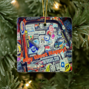 Stickers Keramisch Ornament