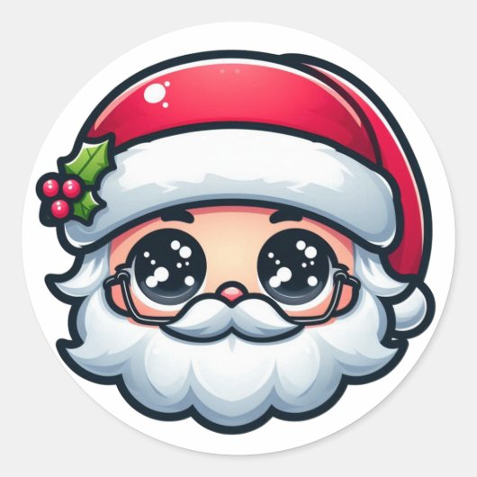 Stickers kerst (Voorkant)