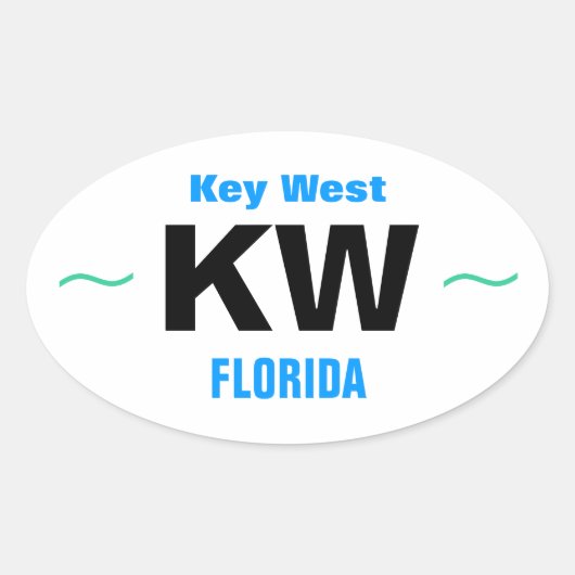 stickers KEY WEST (4) (Devant)