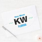 stickers KEY WEST (4) (Enveloppe)