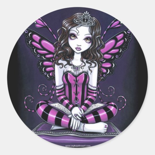 Stickers "Khristyn" Rose Princess (Devant)