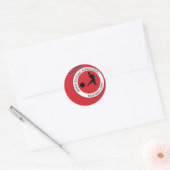 Stickers - Kickball Logo (Envelop)
