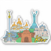 stickers Kiev (Devant)