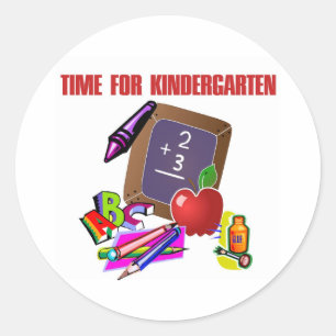 Stickers KINDERGARTEN
