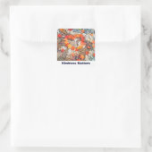 stickers Kindness Matters Inspirational Heart (Sac)