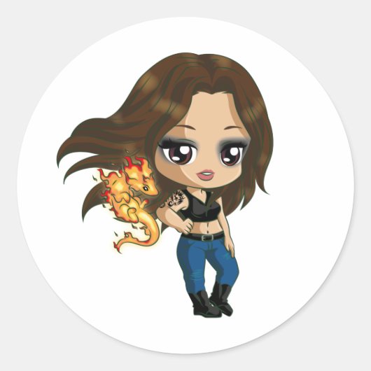 Stickers King cachés (Devant)