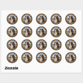 Stickers King Charles Cavalier (Feuille)