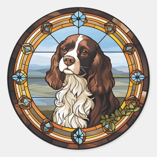 Stickers King Charles Cavalier (Devant)