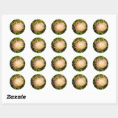 Stickers King Protea #3 (Feuille)