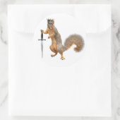 Stickers King Squirrel (Sac)