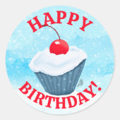 Stickers KiniArt Cupcake (Devant)