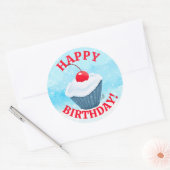 Stickers KiniArt Cupcake (Enveloppe)