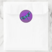 Stickers KiniArt libellule (Sac)