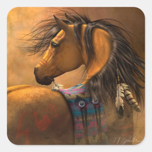 Stickers Kiowa Gold (Devant)