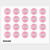 Stickers Kiss Rose (Feuille)