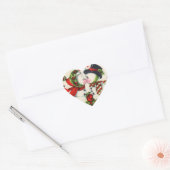 Stickers Kiss Snowman (Enveloppe)