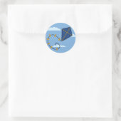 Stickers Kite Bleu (Sac)