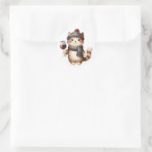 Stickers Kitten d'hiver (Sac)