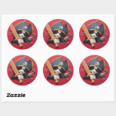 Stickers Kitten Pirate (Feuille)
