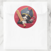 Stickers Kitten Pirate (Sac)