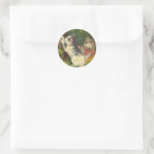 Stickers Kitten vintage (Sac)