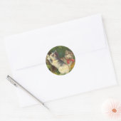 Stickers Kitten vintage (Enveloppe)
