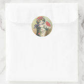 Stickers Kitten vintage (Sac)