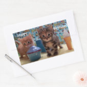 Stickers Kitty Anniversaire (Enveloppe)