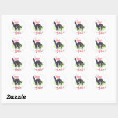 Stickers Kitty pas mignons (Feuille)