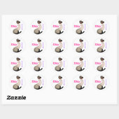 stickers KittyTude (Feuille)
