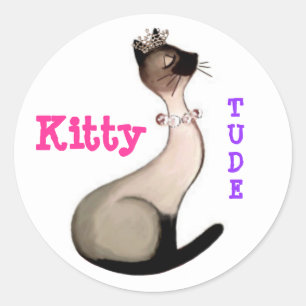 stickers KittyTude