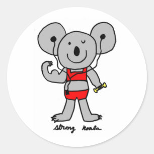 Stickers Koala forts