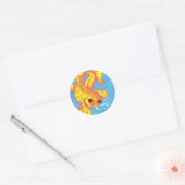 Stickers Koi (Enveloppe)