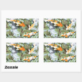 Stickers Koi Fish (Feuille)