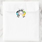 Stickers Kokopelli Love (Sac)