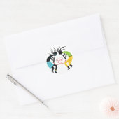 Stickers Kokopelli Love (Enveloppe)