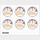 Stickers KombuchaScoby-CustomStickers (Feuille)