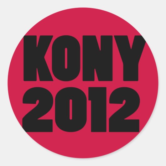 Stickers KONY 2012 (Devant)