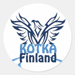 stickers Kotka Finlande
