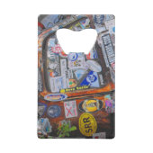 Stickers Kredietkaart Flessenopener (Achterkant)