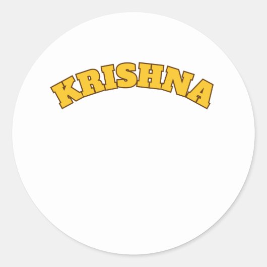 Stickers Krishna (Devant)