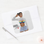 Stickers Krush Graphix LoveIsLove 01 (Enveloppe)