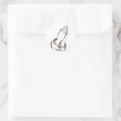 Stickers KRW Prophète Mains 1,5 Pouce (Sac)