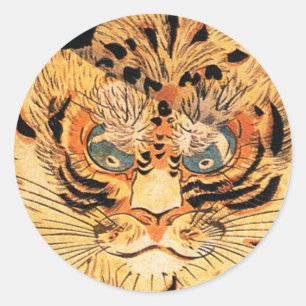 Stickers Kuniyoshi Tiger