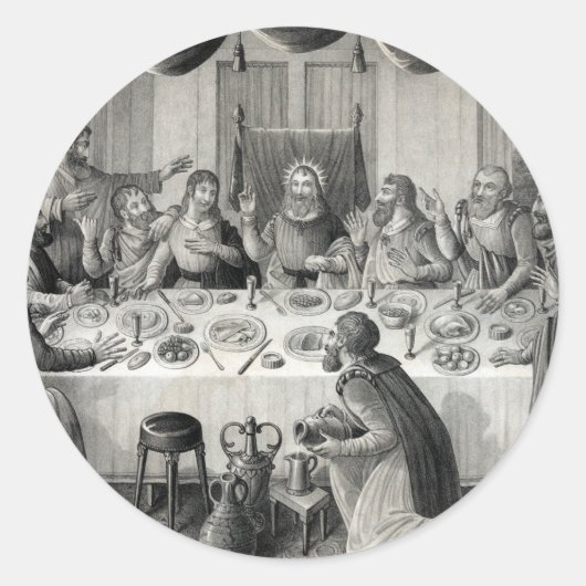 stickers "La Dernière soupe" (Devant)