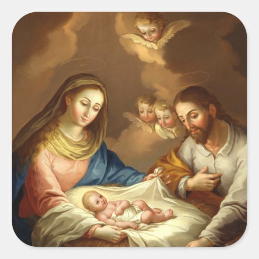 stickers "La Natividad" (Devant)