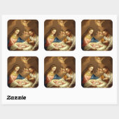 stickers "La Natividad" (Feuille)