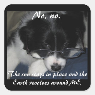 Stickers "La Terre tourne autour de moi" - Série d