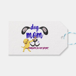 Stickers & Label – "Voor altijd in mijn hart" Cat  Cadeaulabel